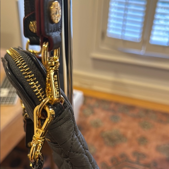 MZ Wallace Black Quilted Crossbody Bag - Picture 4 of 7